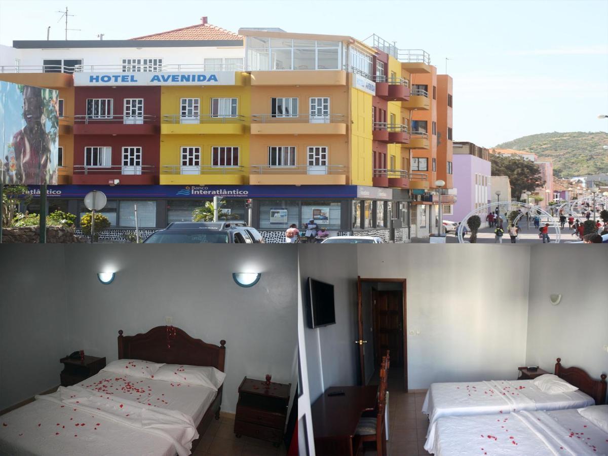 Hotel Avenida Assomada Kültér fotó